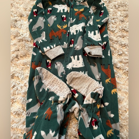 9 Carters Footie Pajamas - Picture 10 of 16